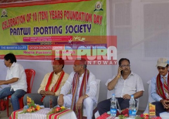 Pantwi Sporting Society celebrates 10 years of Foundation Day 